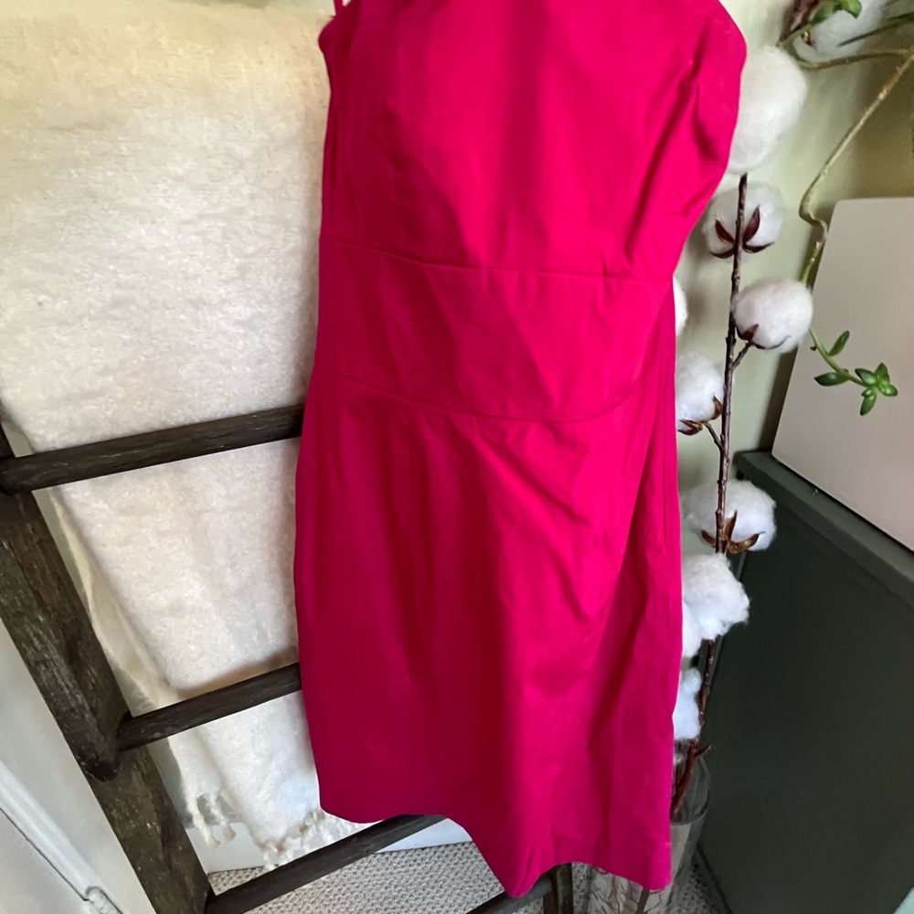Ann Taylor silk strapless dress, size 2 beautiful!